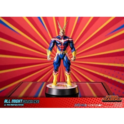 Image of First 4 Figures My Hero Academia (All Might Golden Age) PVC Figurine