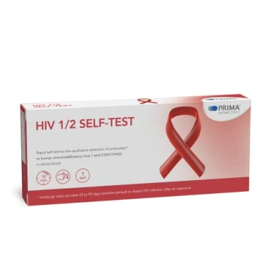 Image of PRIMA HIV Home Self Test Kit Virus 1 and 2