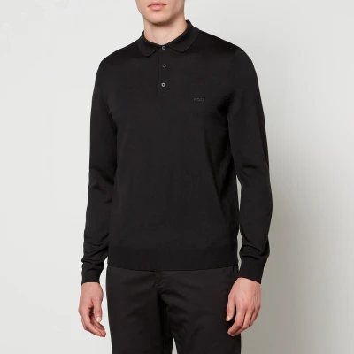 Image of BOSS Bonol Polo shirt, Men&#039;s, Size: Small, Black one