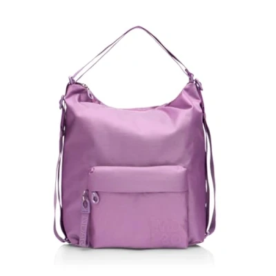 Image of Mandarina Duck Women MD20 HOBO/Backpack, Orchid, One Size