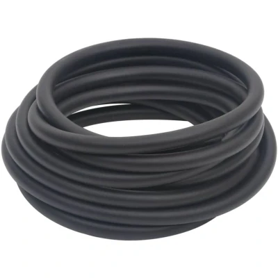 Image of vidaXL Hybrid Air Hose Black 0.6&quot; 2 m Rubber and PVC