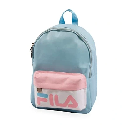 Image of FILA Finn Mini Backpack, Light Blue, One Size, Backpack