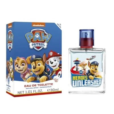 Image of Paw Patrol Eau de Toilette Natural Perfume Spray, Vegan and FSC Approved EDT Spray for Kids, 30 ml