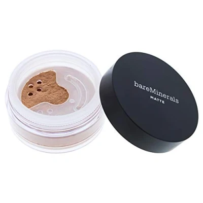 Image of bareMinerals Matte Foundation SPF 5, for Women, 11 Soft Medium, 0.2 oz