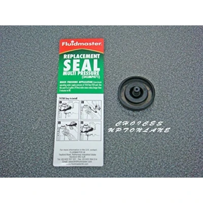 Image of Fluidmaster 242MP071 242 Diaphragm Fill Valve, Black