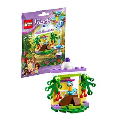 Image of LEGO Macaw&#039;s Fountain Friends