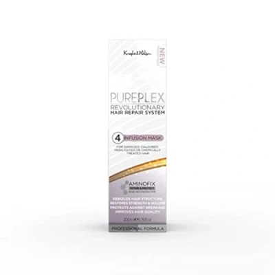 Image of PurePlex Revolutionary hair Repair System No 4 Infusion Mask 200ml. Deep Conditioning Treatment. Bond Building formula for all types