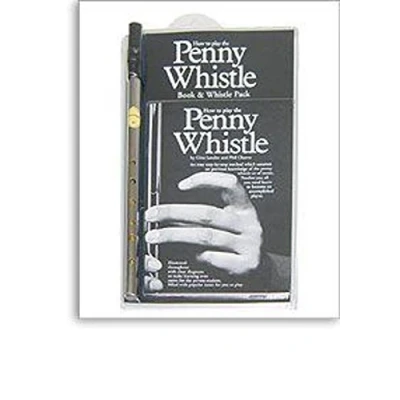 Image of How to Play the Penny Whistle (Penny &amp; Tin Whistle)