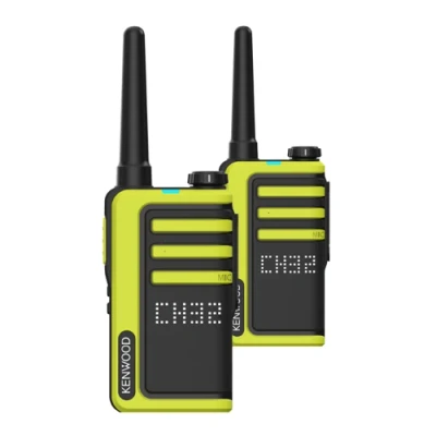 Image of Kenwood UBZ LJ9SET PMR446 Walkie Talkie Six Pack