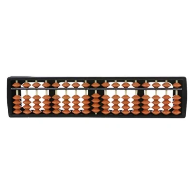 Image of 17 Digit Rods Standard Abacus Soroban Chinese Japanese Calculator Counting Tool Math