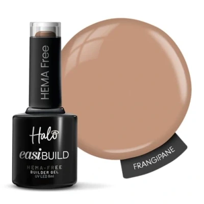 Image of Halo Easibuild Builder Gel 8ml Frangipane UV/LED For Nails, Natural Growth &amp; Nail Strengthener. Hema Free Art Professional Manicure Repair