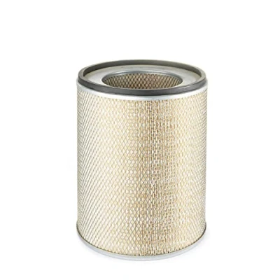 Image of LR007478, PHE100500L Air Filter UFI 27.353.00 380mm Insert BMW: X3, 3 Saloon, 5 LAND ROVER: Freelander I Off Road