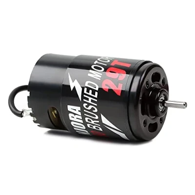 Image of INJORA 550 RC Brushed Waterproof Motor 29T for 1/10 Crawler Axial SCX10 AXI03007 JL 90046 Traxxas TRX4 TRX6 Car Boat