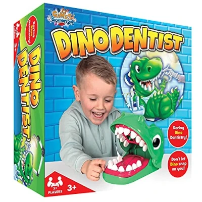 Image of RA HOMESTORE® New Hours of Fun with this Dino Dentist Game