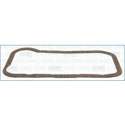 Image of 5959226 Sump Gasket AJUSA 14030200 FIAT: Ducato I Platform/Chassis, 131 Saloon, Uno Hatchback, LANCIA: Dedra Saloon