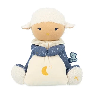 Image of Kaloo Doux Sommeil Portable Sheep Nightlight Night Light Plush To Help Baby Fall Asleep Removable, USB Rechargeable Case 20 cm 0 Months +, K221006