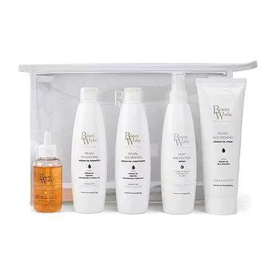 Image of Beauty Works Argan Oil Moisture Repair Gift Set 250ml
