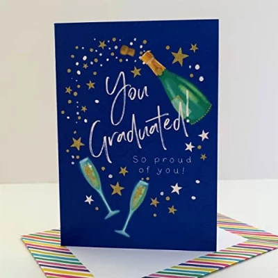 Image of Rachel Ellen You Graduated So Proud Of Card