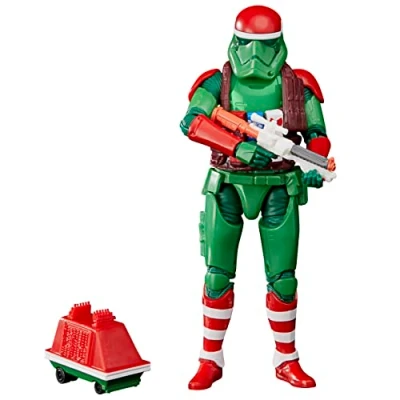Image of Star Wars The Black Series First Order Stormtrooper (Holiday Edition)