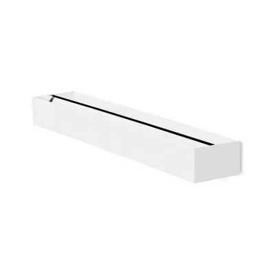 Image of Lia LED Up &amp; Down Large Wall Light White