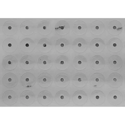 Image of Miscellaneous Unisex Adult Mariposa Valve Hole Sticker, Grey, One Size