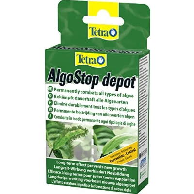 Image of Tetra Zmf Algo Stop Depot 12 Tabletas