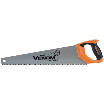 Image of Draper Venom� First Fix Triple Ground Handsaw, 500mm, 7tpi/8ppi