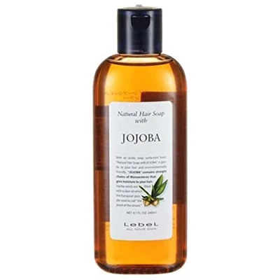 Image of Lebel Cosmetics Natural Hair Soap Shampoo Jojoba 240ml by