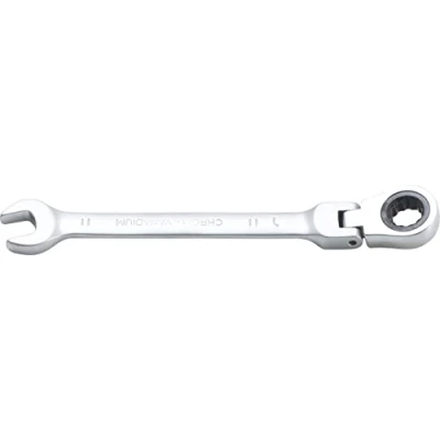 Image of BGS 6711 Ratchet Combination Wrench adjustable 11 mm