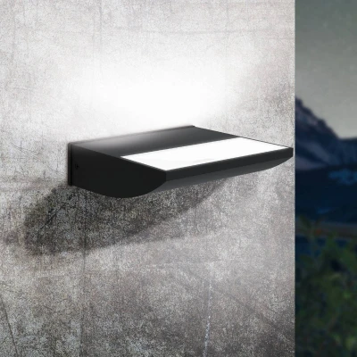 Image of EGLO Sorronaro LED outdoor wall light with uplight