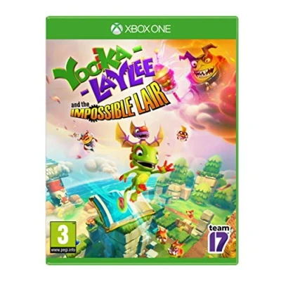 Image of Yooka Laylee and the Impossible Lair Xbox One [UK Edition]