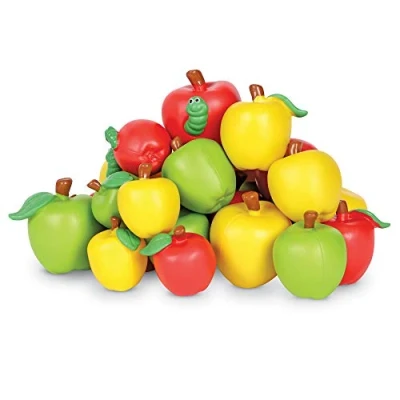 Image of Learning Resources Attribute Apples, Yellow