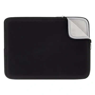 Image of RAINYEAR 14 Inch Laptop Sleeve Protective Case Soft Lining Padded Carrying Bag Compatible with 15&quot; Macbook Air M2 2023 A2941 14&quot; Notebook Computer Ultrabook Chromebook(Black,Upgraded Version)