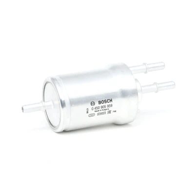 Image of 1K0201051C, 1K0201051K Fuel Filter BOSCH 0 450 905 959 In Line 8mm AUDI: A1 Sportback, TT Coupe, Roadster, VOLKSWAGEN: Golf 6, 5