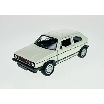 Image of Welly Volkwagen Golf I GTI Weiss 3 Türer 1974 1983 ca 1/43 1/36 1/46 Modell Auto