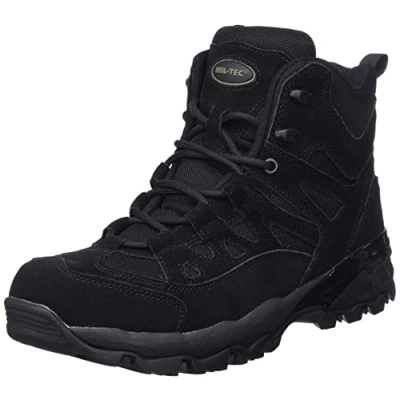 Image of Mil Tec Unisex Squad Backpacking Boot, Black, 9 UK