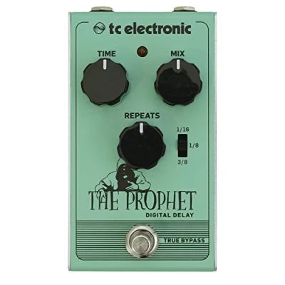 Image of TC Electronic THE PROPHET Digital Delay Studio Quality with Award Winning Algorithm