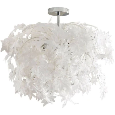 Image of Lindby Enchanting ceiling lamp Maple with leaves