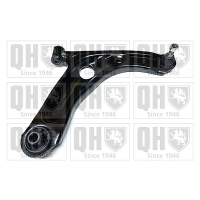 Image of 480680H010 Suspension Arm QUINTON HAZELL QSA2361S Control 13,5mm TOYOTA: Aygo, PEUGEOT: 107 Hatchback, CITROËN: C1 I