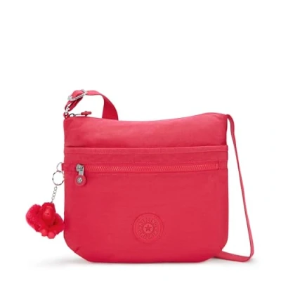 Image of Kipling ARTO Medium crossbody, Resort Pink (Pink)