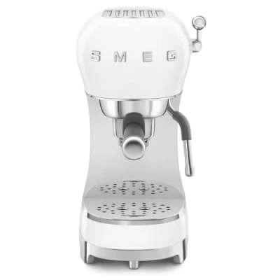 Image of Smeg ECF02WHUK Espresso Coffee Machine White