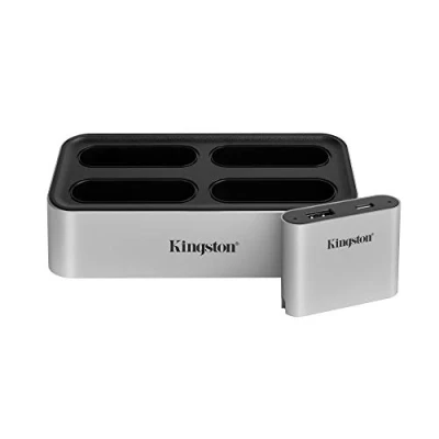 Image of Kingston Workflow Station Dock and USB miniHub 3.2 Gen2 w/5G A/C Hub WFS U