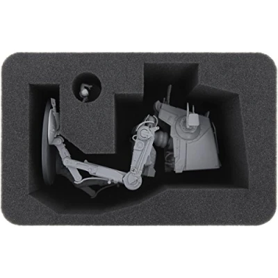 Image of HSMEBY110BO foam tray compatible with Star Wars Legion AT ST