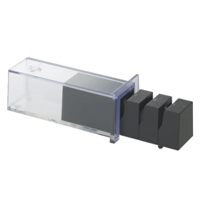 Image of KAI AP 0162 Seki Magoroku Knife Sharpener, Plastic, Black