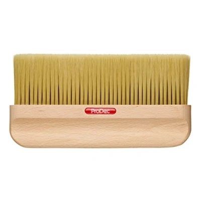 Image of ProDec PBPH001 Synthetic Filament Paperhanging Brush for Fast Efficient Smoothing and Air Bubble Removal with Wallpaper, Lining Paper, Vinyl, Anaglypta, Woodchip Other Wall Coverings, 9&quot; 225mm