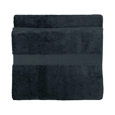 Image of Paoletti Cleopatra Egyptian 8 Piece Face Cloth/Hand/Bath/Sheet Towel Bale, Cotton, Navy