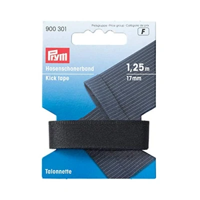 Image of Prym Tape, Polyester, Black, 9.3 x 6.7 1.1 cm