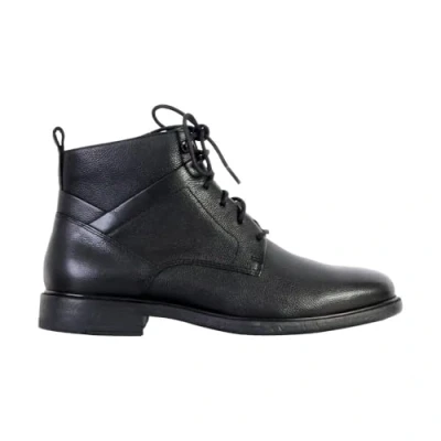 Image of Geox Terence Laceup ankle boots, Men&#039;s, Size: 6.5, Black Leather