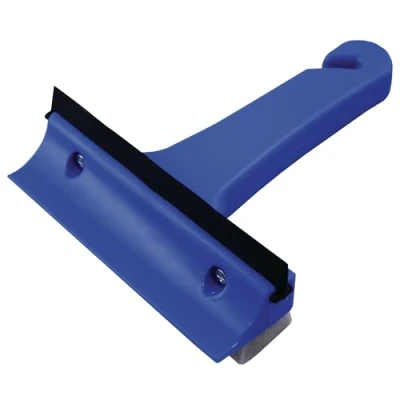 Image of Granville Nova Sub Zero Ice Scraper 3 in 1 Tool with Squeegee &amp; Sponge Durable Winter Windscreen Cleaner Multi Purpose Ergonomic Design Car (Blue)