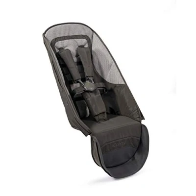 Image of iCandy Peach All Terrain Forest 2nd Seat Fabric + Bumper Bar